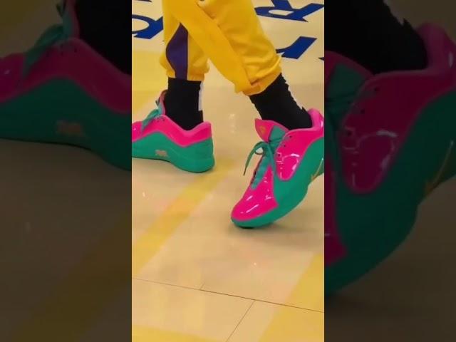 Nike LeBron 22 "South Beach" PE #short #shorts #nike #lebronjames #nba #sneaker #snkrs #sneakers