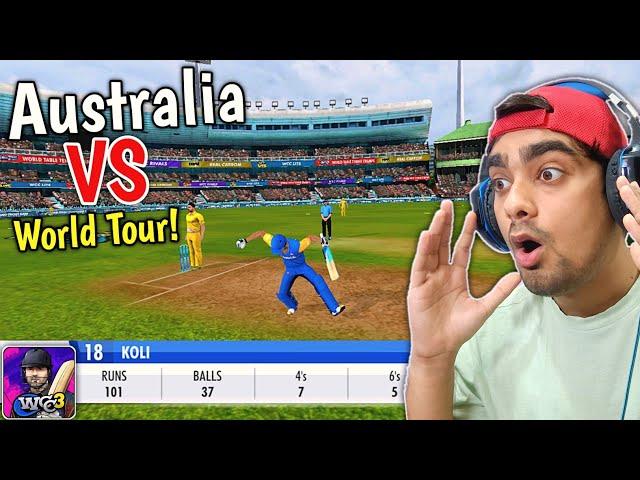 VIRAT KOHLI 101(37)* Vs AUSTRALIA! INDIA World Tour WCC 3 2024