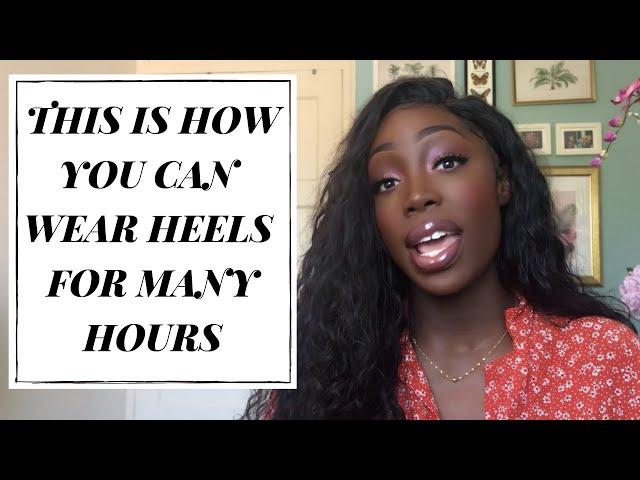 How To Get Used To Wearing Heels - This Is How You Build Up Your Heels Tolerance!