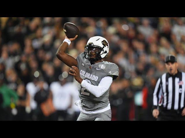 Shedeur Sanders || Colorado Buffaloes Quarterback || 2024 Senior Highlights