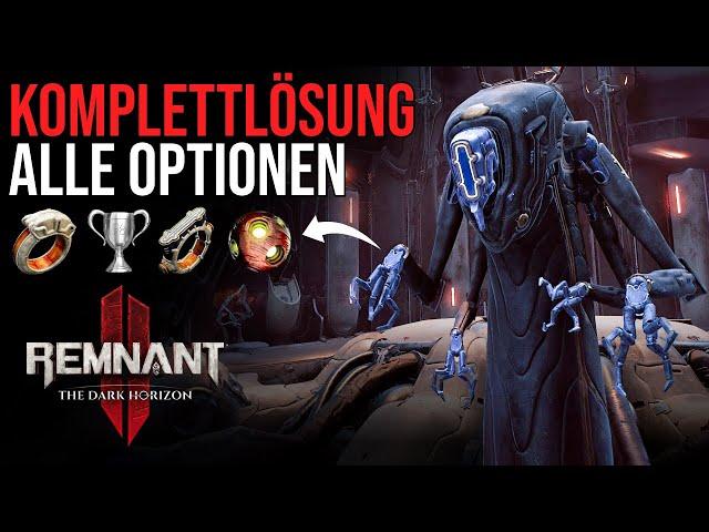 Remnant 2 | Quest Lösung + B.O.T. Trophäen Guide | DLC 3 | The Dark Horizon (deutsch)