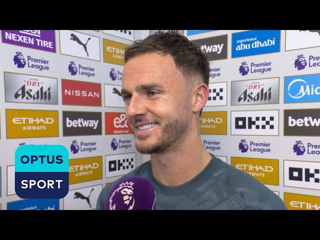 JAMES MADDISON: two goals on his birthday | ‘You have to really cherish these ones’