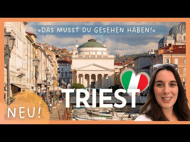 TRIEST Italien  Alle Sehenswürdigkeiten der Stadt | TOP Places to visit!