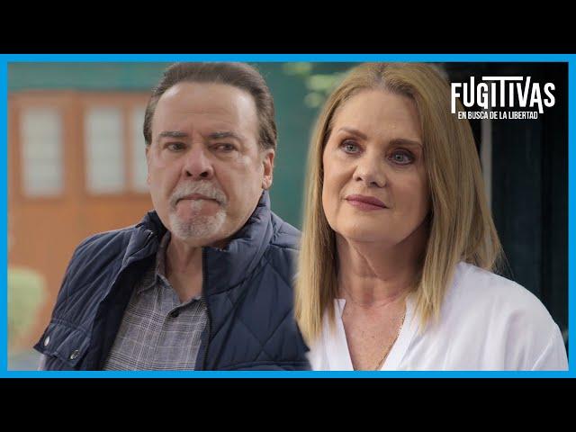 Martha ya no quiere saber nada de Patricio | Fugitivas 1/4 | Capítulo 20