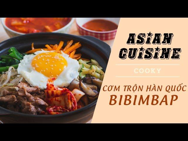 Cách làm cơm trộn Bibimbap - Cooky TV