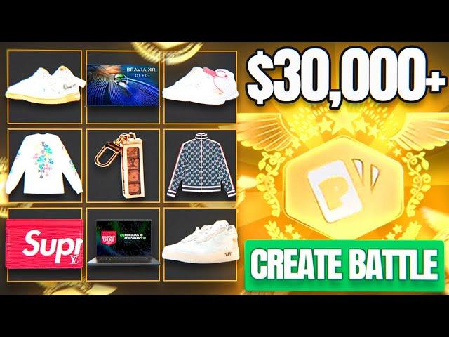 I KEPT PULLING INSANE IN MY BIGGEST BATTLE OF ALL TIME!! (PackDraw)