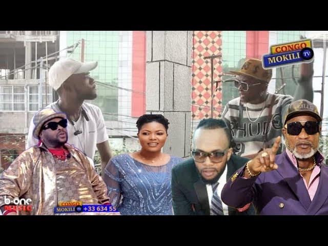 KOFFI OLOMIDE répond JB MPIANA et précise "MAMAN CY est ma femme légitime" + recadre CHARLY PRINCE