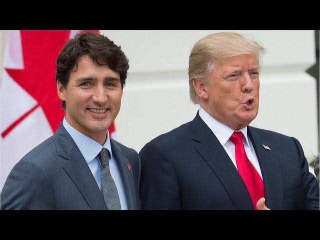 ‘Absolute savage’: Donald Trump praised for ‘hilarious’ comment to Justin Trudeau