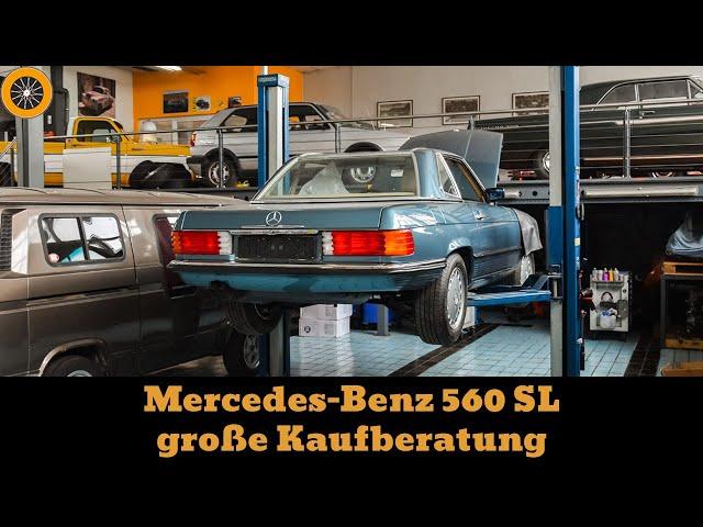 Mercedes-Benz R107 560 SL // große Kaufberatung // Classic Lounge