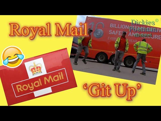 Royal Mail ‘Git Up’ #thegitupchallenge