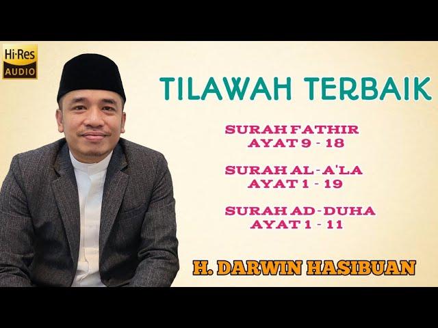 SALAH SATU TILAWAH TERBAIK H.DARWIN HASIBUAN | SPEKTAKULER...