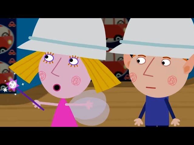 Ben and Holly's Little Kingdom | Happy New Year | Cartoons For Kids