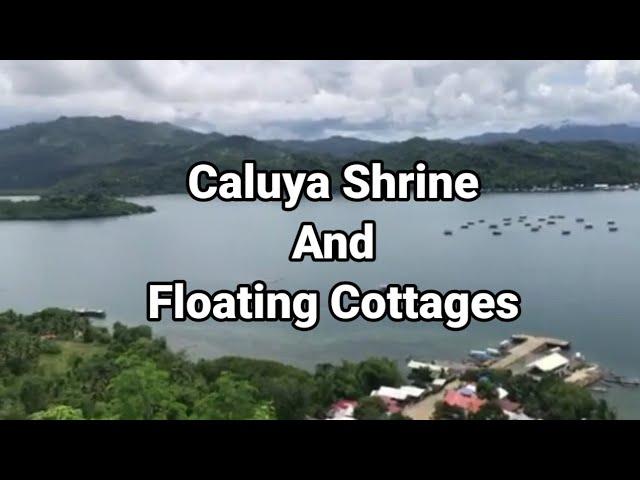 Caluya Shrine and Floating Cottages