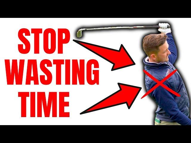 NEW 3 MINUTE routine is SO much better than HITTING 1000’s of golf balls on the range (SKIP IT)