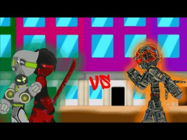 Kiber Mr.  Ernazar и Kiber Mr. Animating против Кибер боди (рисуем мультфильмы 2)