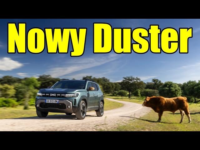 Dacia Duster: cena, osiągi, konkurencja – Ania i Marek Jadą