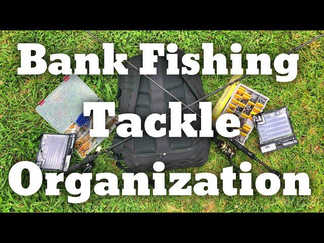 Bank Fishing Tackle Organization