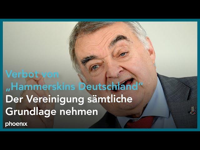 Bundesinnenministerin Nancy Faeser zu "Hammerskin Deutschland"