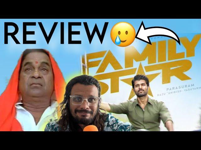 The Family Star Review/Rant || Vijay Devarakonda || Dil Raju || Mrunal Thakur || Poolachokka