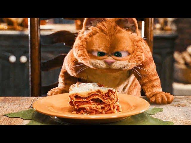 Lasagna Dance Scene - GARFIELD 2 (2006) Movie Clip