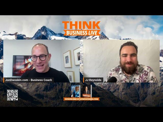 THINK Business LIVE with JJ Reynolds, Co-Founder of Vision Labs