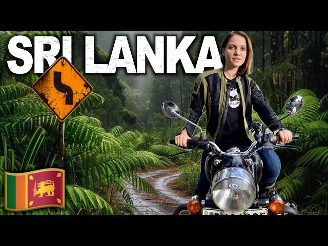1 Our New MOTORBIKE ADVENTURE into the heart of SRI LANKA!