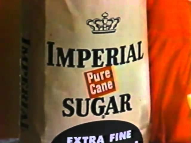 1967 Imperial Sugar My First Cookbook :15 TV Commercial