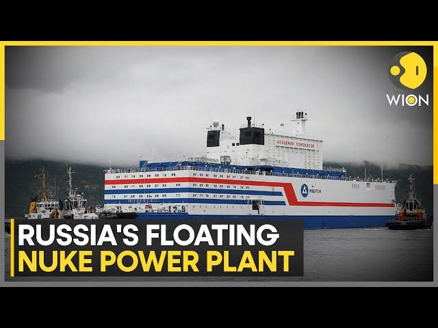 Russia floating nuclear power plant 'Akademik Lomonosov' caters to energy in Russia's far east |WION