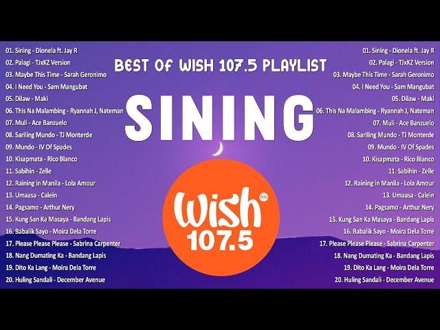 (Top 1 Viral) OPM Acoustic Love Songs 2024 Playlist  Best Of Wish 107.5 Song Playlist 2024 #v9