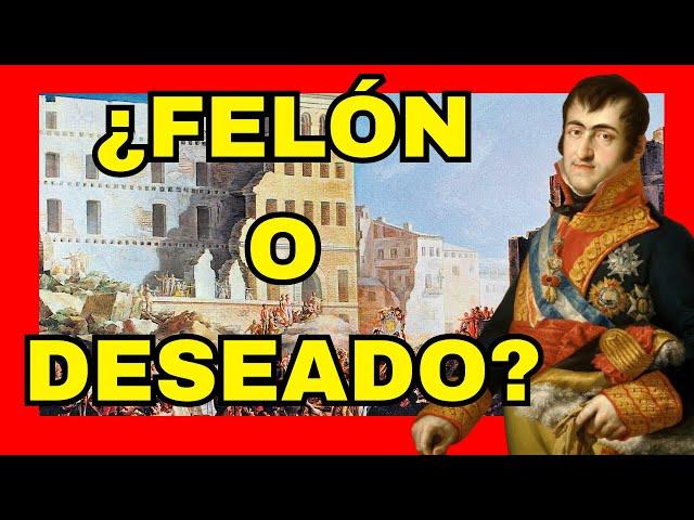 FERNANDO VII: ¿tan FELÓN como creemos? con Emilio La Parra