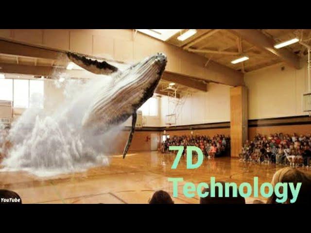 Amazing 7D Technology Hologram Shown in Dubai, Poland and Japan | Smart Informer