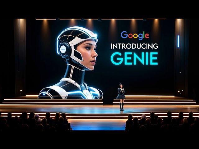 Google Introducing GENIE - First Ever IMAGE-TO-GAME AI