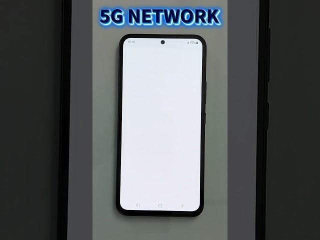 How to set 5G Network in Android phone #shorts