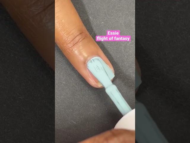 Flight of Fantasy | Essie Spring 2022 live swatch | pastel Spring nail polish