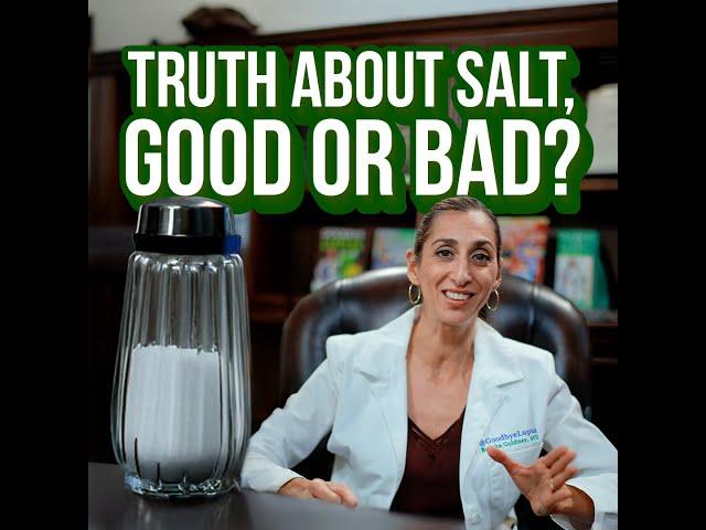 Truth About Salt, Good Or Bad