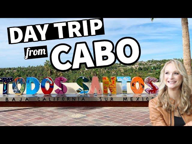 Todos Santos Day Trip Vlog: Things to Do in Todos Santos Mexico 