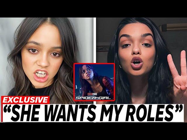 Jenna Ortega MOCKS Rachel Zegler After Getting Spiderwoman Role?!