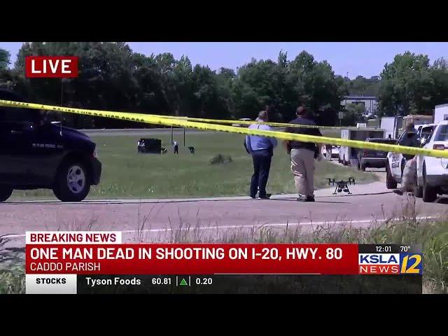 Man fatally shot on I-20, HWY 80