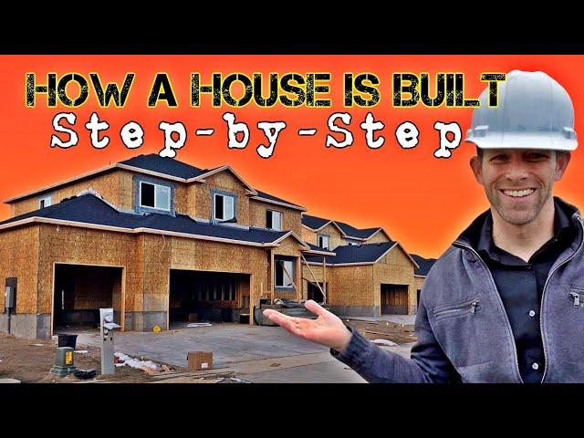 The Home Build Process Step by Step - How a House is Built