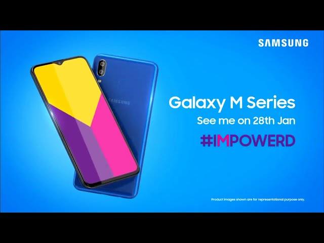 Samsung Galaxy M Series   Samsung Galaxy M Series Official Trailer