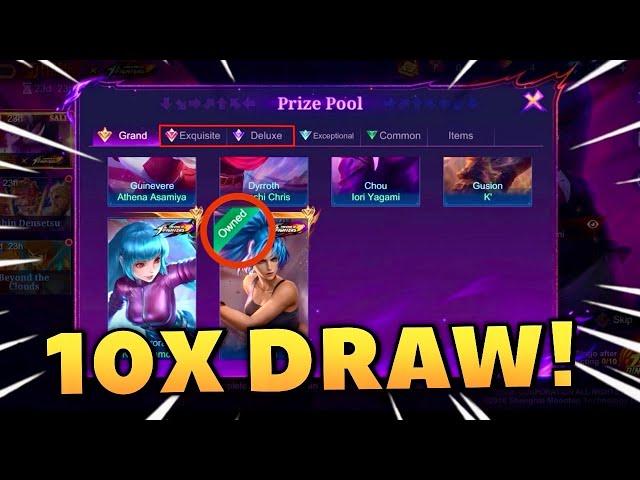 WHAT HAPPENS IF YOU OWN KARINA KOF SKIN? LUCKY BOX SKIN (EXQUISITE) OR RANDOM EPIC SKIN?  - MLBB