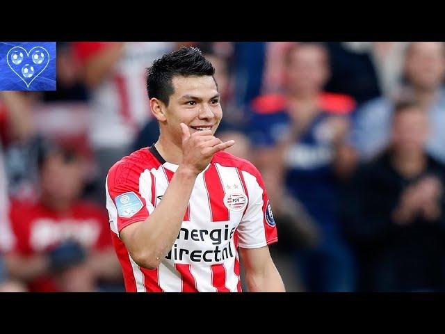 Hirving Lozano PSV & Mexico - Goals & Assists & Skills 2017-2018