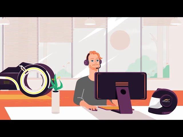 Acuity - Technology Explainer Video