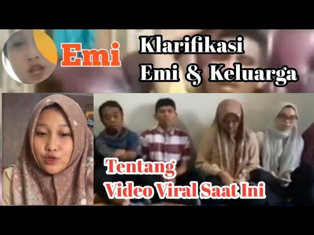 Klarifikasi Emi Dengan Video Viralnya !|#viral #lombok #ntb