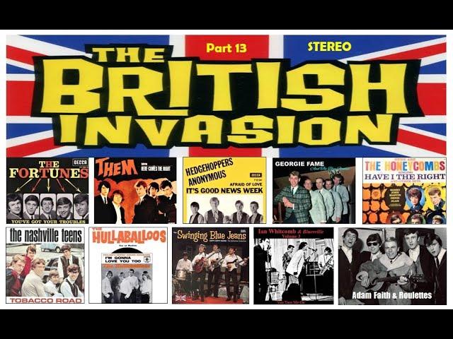 The British Invasion - Part 13 - 𝟏𝟎 𝐕𝐚𝐫𝐢𝐨𝐮𝐬 𝐀𝐫𝐭𝐢𝐬𝐭𝐬 𝐌𝐢𝐱 - see listing - stereo