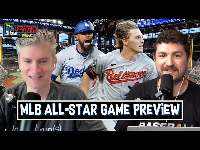 Mike Schur Previews the 2024 MLB All-Star Game and Gives Second Half Predictions | Pitch Clock