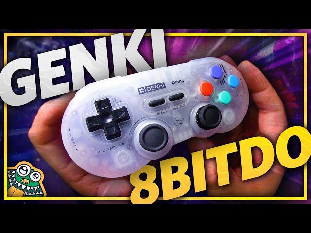 Genki x 8bitdo's PocketPro Gamepad  - Unboxing and Overview