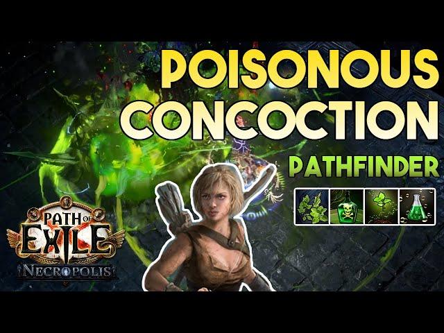 [3.25] Poisonous Concoction of Bouncing Build | Pathfinder | Settlers of Kalguur| Path of Exile 3.25