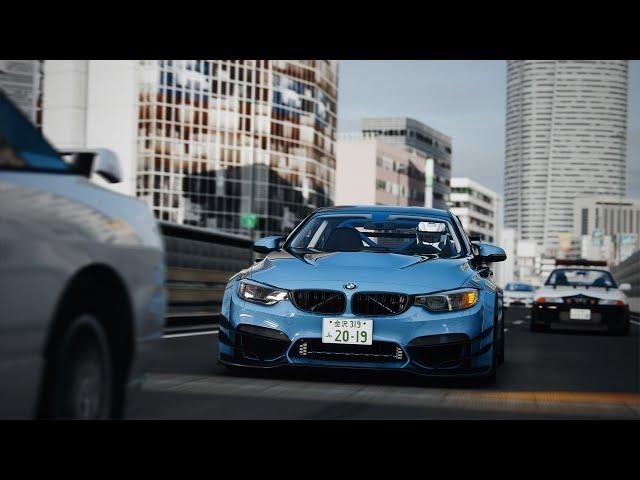 Assetto Corsa - STREET RACING w/ BMW M4 CS 730hp (Traffic) [VR]