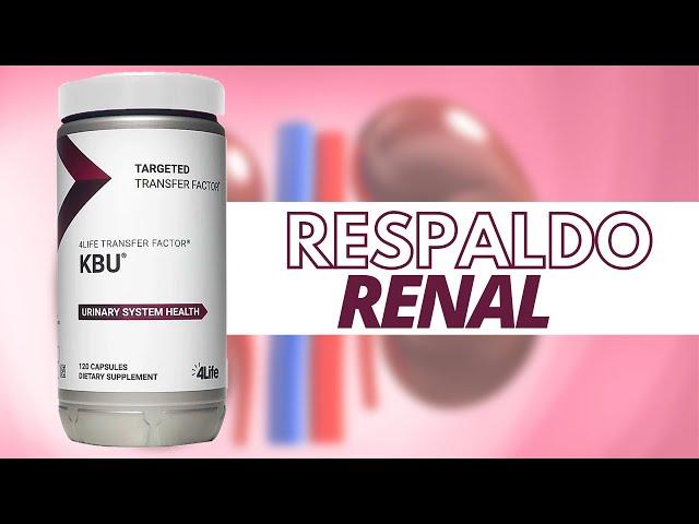 4Life Transfer Factor KBU - Respaldo al sistema urinario